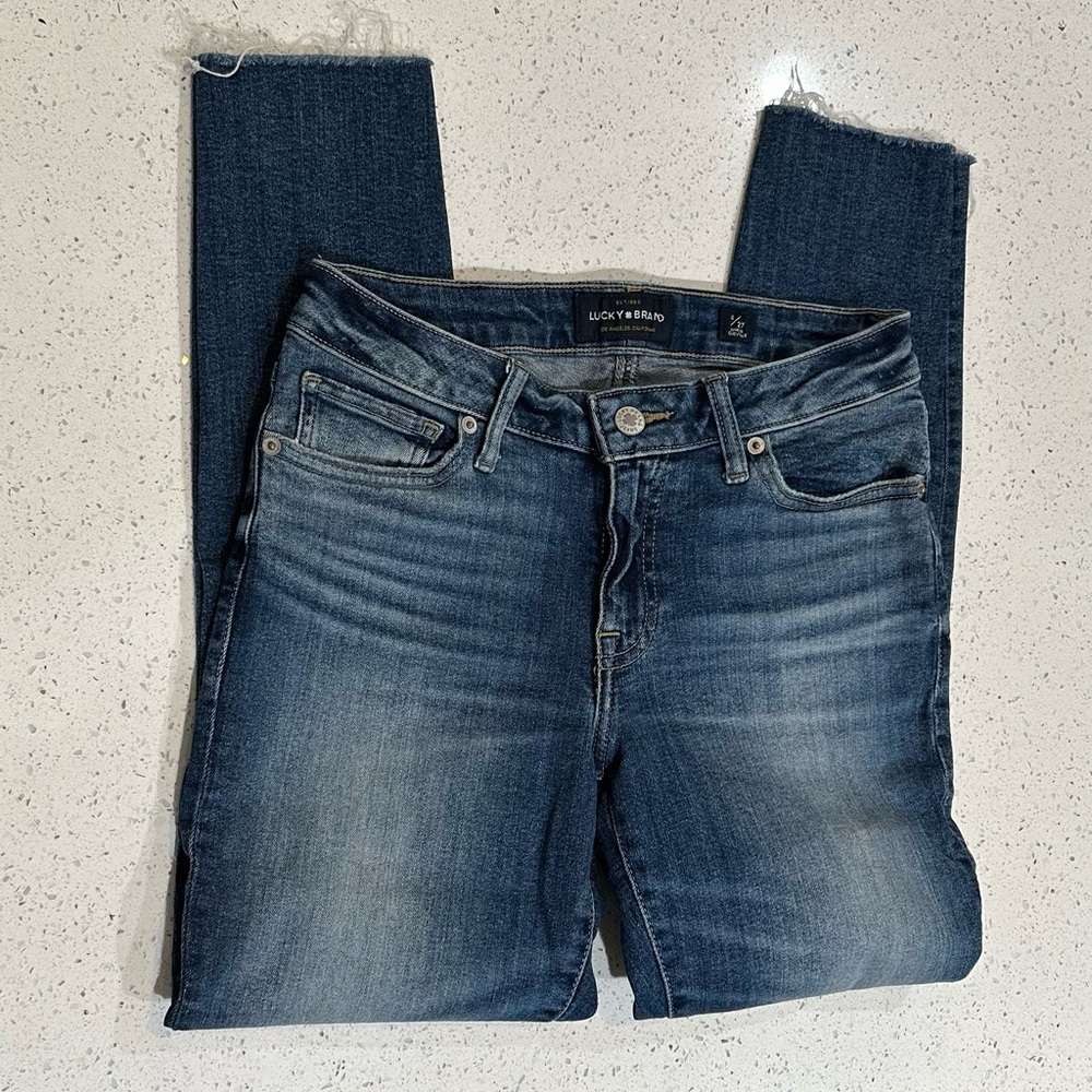 Lolita Straight leg Cheville Lucky jeans